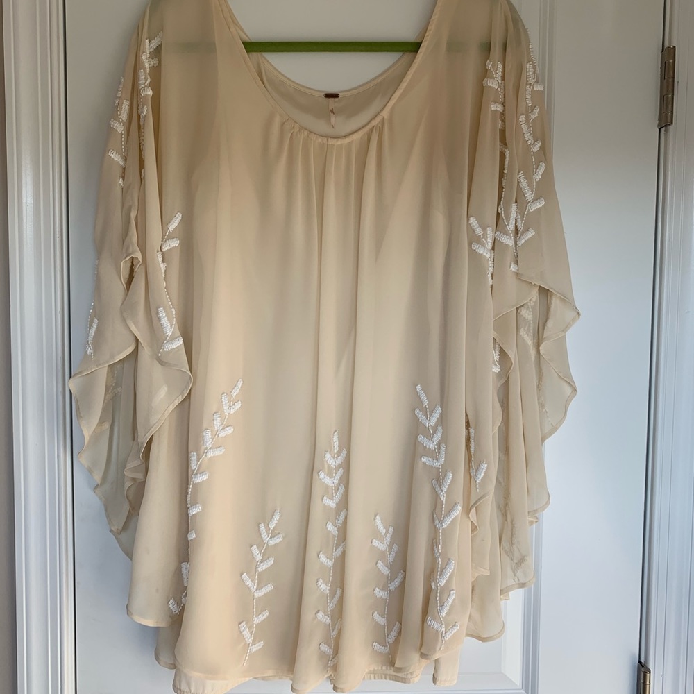 Free People Beaded Dress